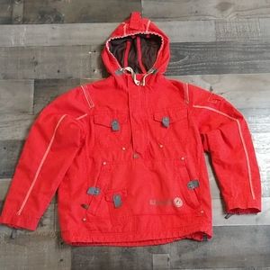 G.I.G.A. DX Red Hooded Pullover Jacket